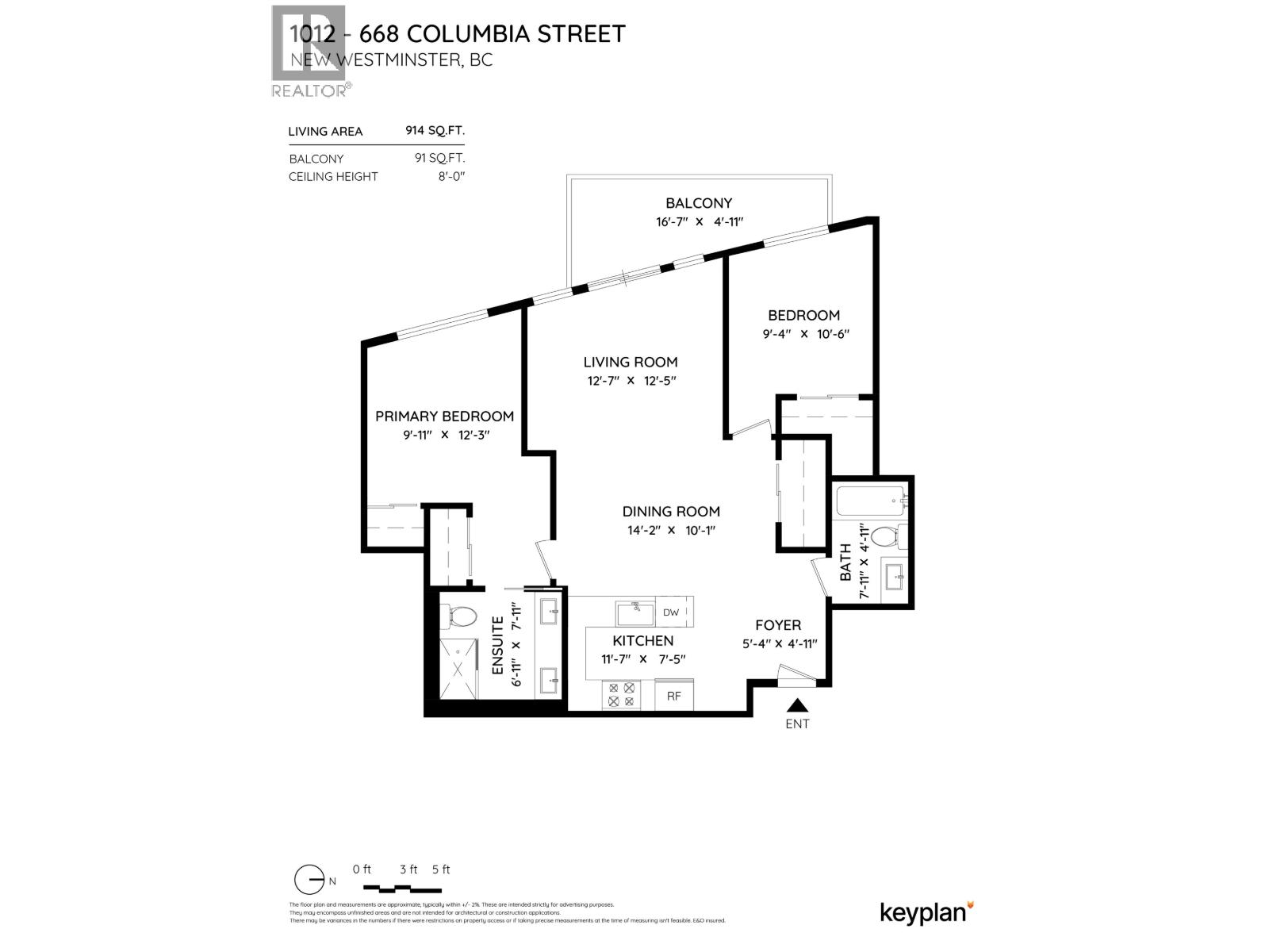 1012 668 Columbia Street, New Westminster, British Columbia  V3M 1A9 - Photo 35 - R3060444