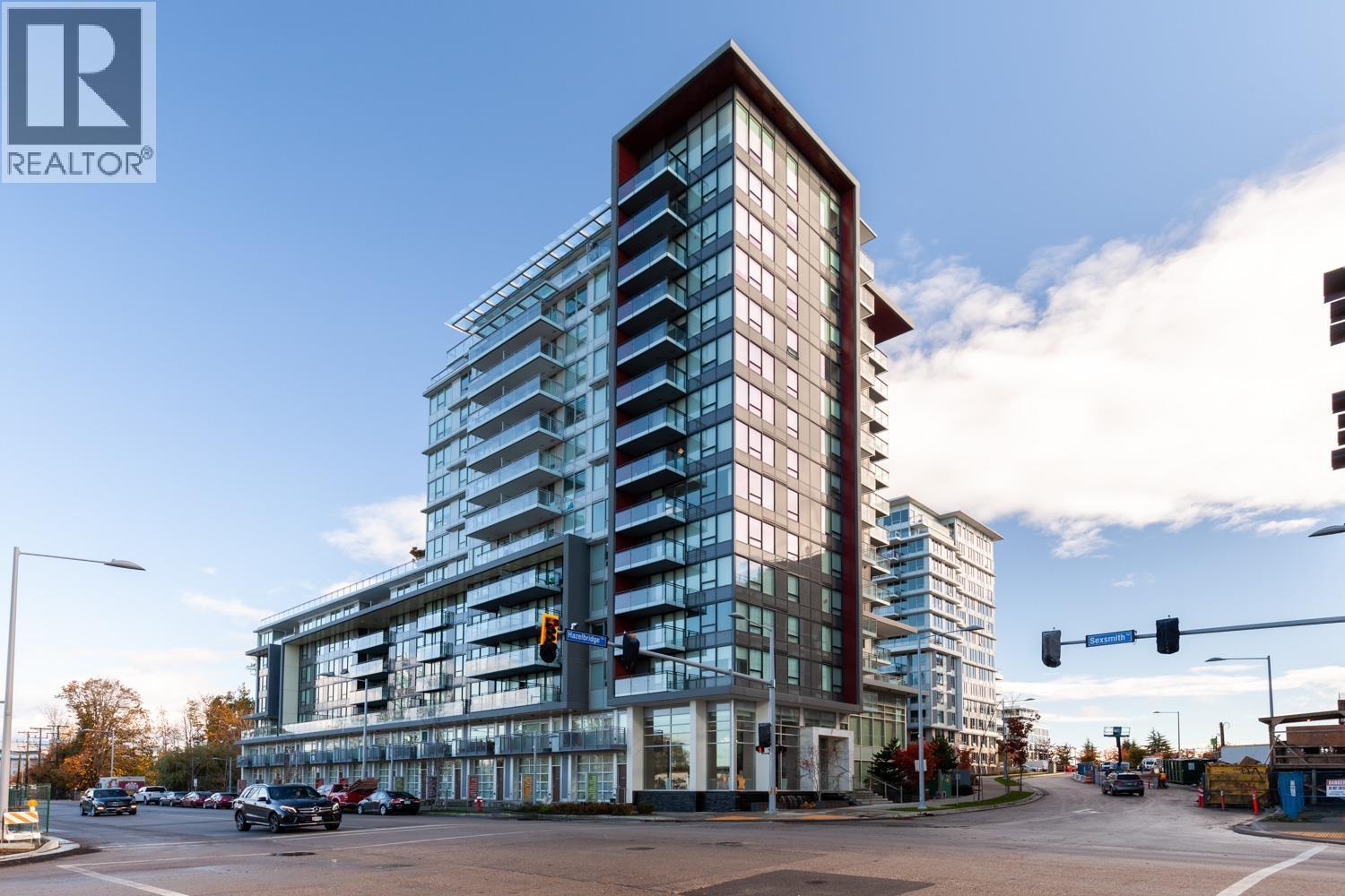 1901 8833 HAZELBRIDGE WAY, Richmond, British Columbia