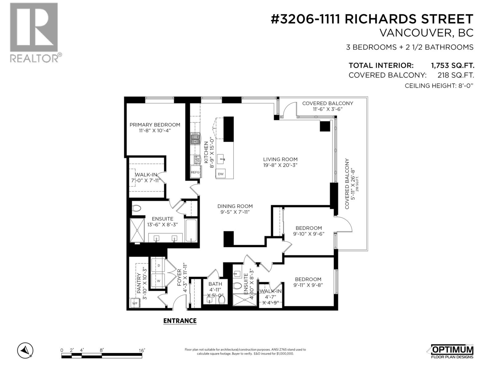 3206 1111 Richards Street, Vancouver, British Columbia  V6B 0S3 - Photo 40 - R3060454