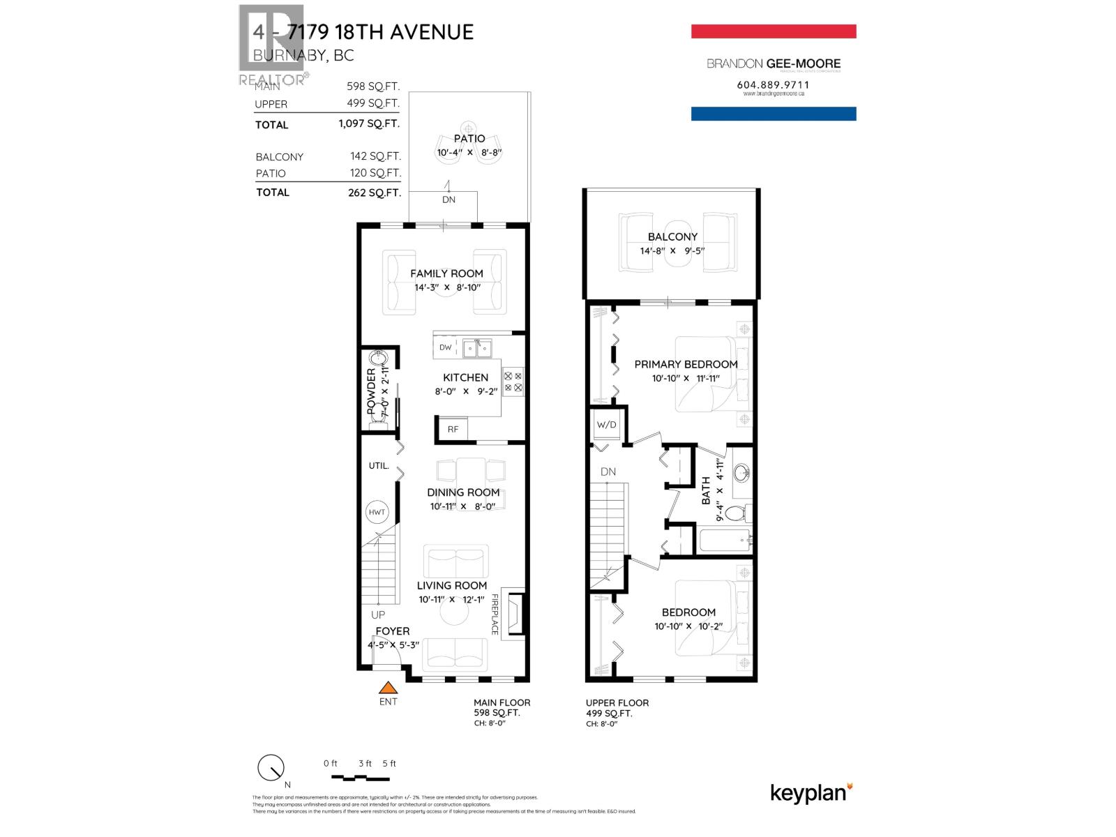 4 7179 18th Avenue, Burnaby, British Columbia  V3N 1H2 - Photo 29 - R3060456