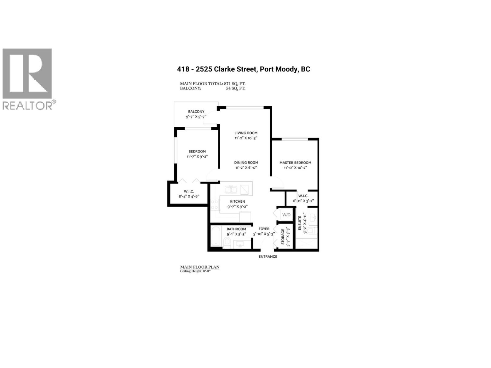 418 2525 Clarke Street, Port Moody, British Columbia  V3H 0J3 - Photo 26 - R3060467