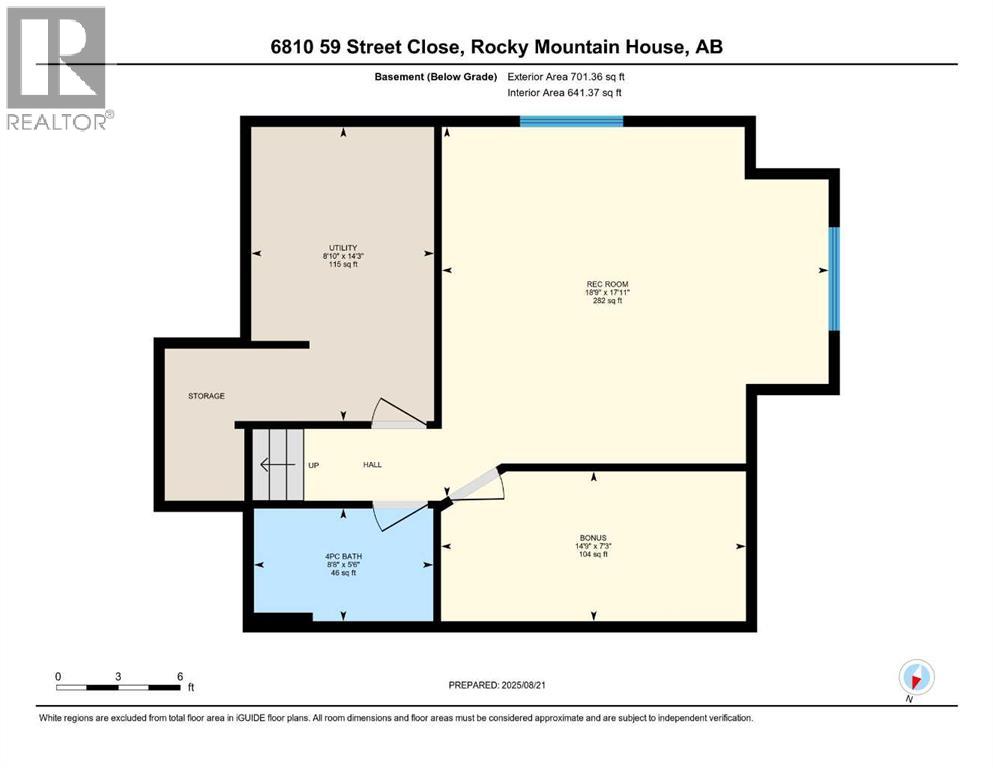 6810 59 Streetclose, Rocky Mountain House, Alberta  T4T 1V9 - Photo 36 - A2250192