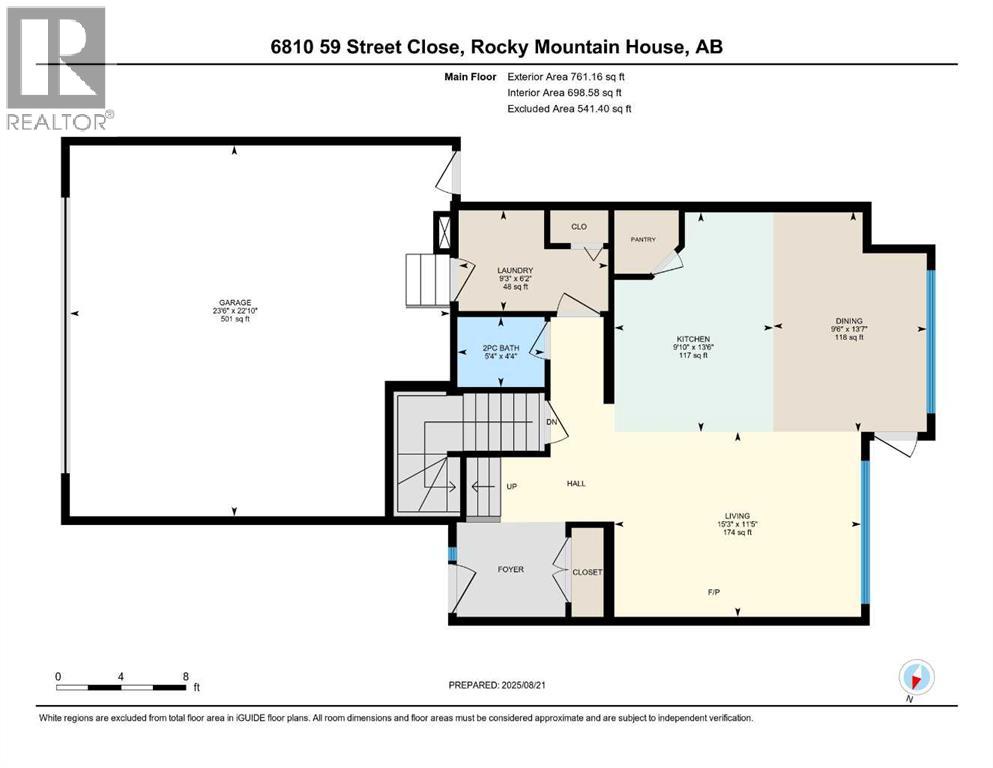 6810 59 Streetclose, Rocky Mountain House, Alberta  T4T 1V9 - Photo 34 - A2250192