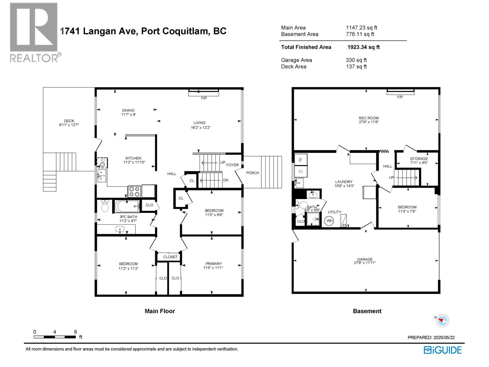 1741 Langan Avenue, Port Coquitlam, British Columbia  V3C 1K8 - Photo 31 - R3060440