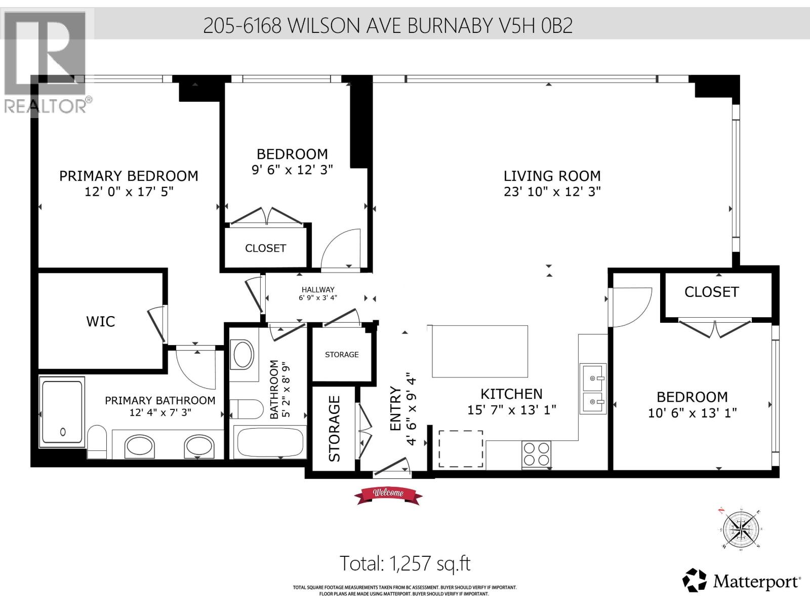 205 6168 Wilson Avenue, Burnaby, British Columbia  V5H 0B2 - Photo 33 - R3060071