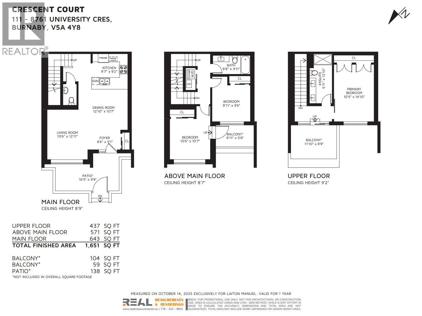 111 8761 University Crescent, Burnaby, British Columbia  V5A 0G3 - Photo 40 - R3060031