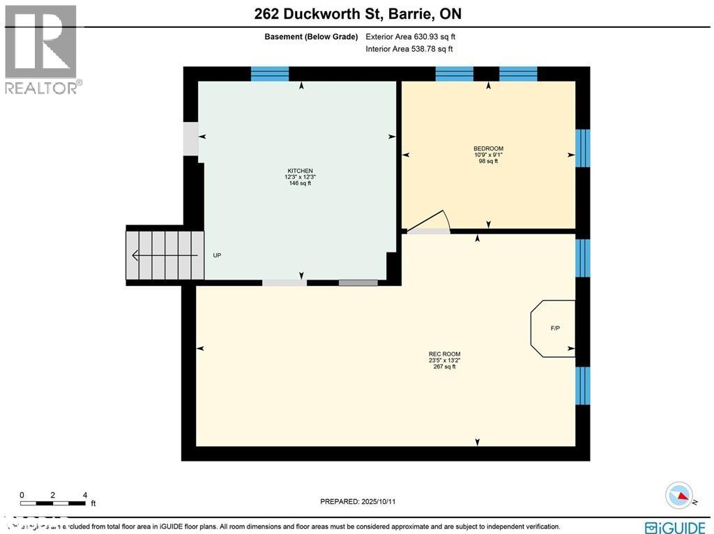 262 Duckworth Street, Barrie, Ontario  L4M 3X2 - Photo 33 - 40778800