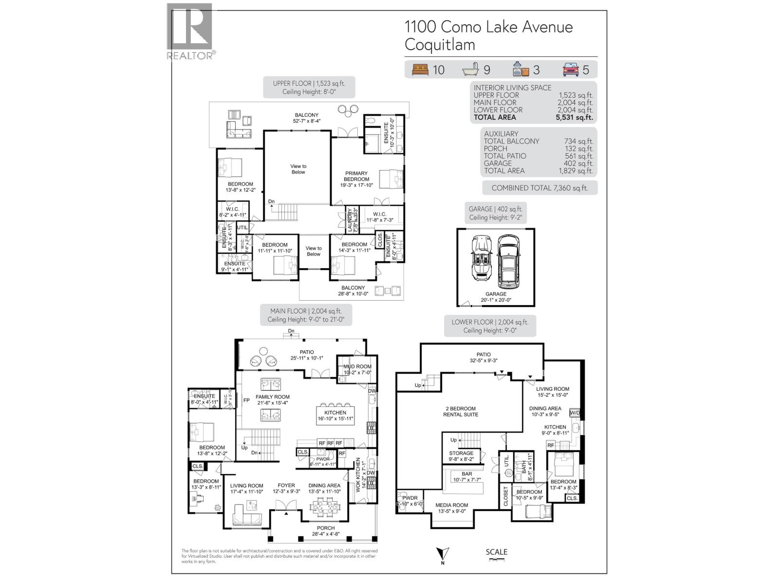 1100 Como Lake Avenue, Coquitlam, British Columbia  V3J 3N8 - Photo 33 - R3060327