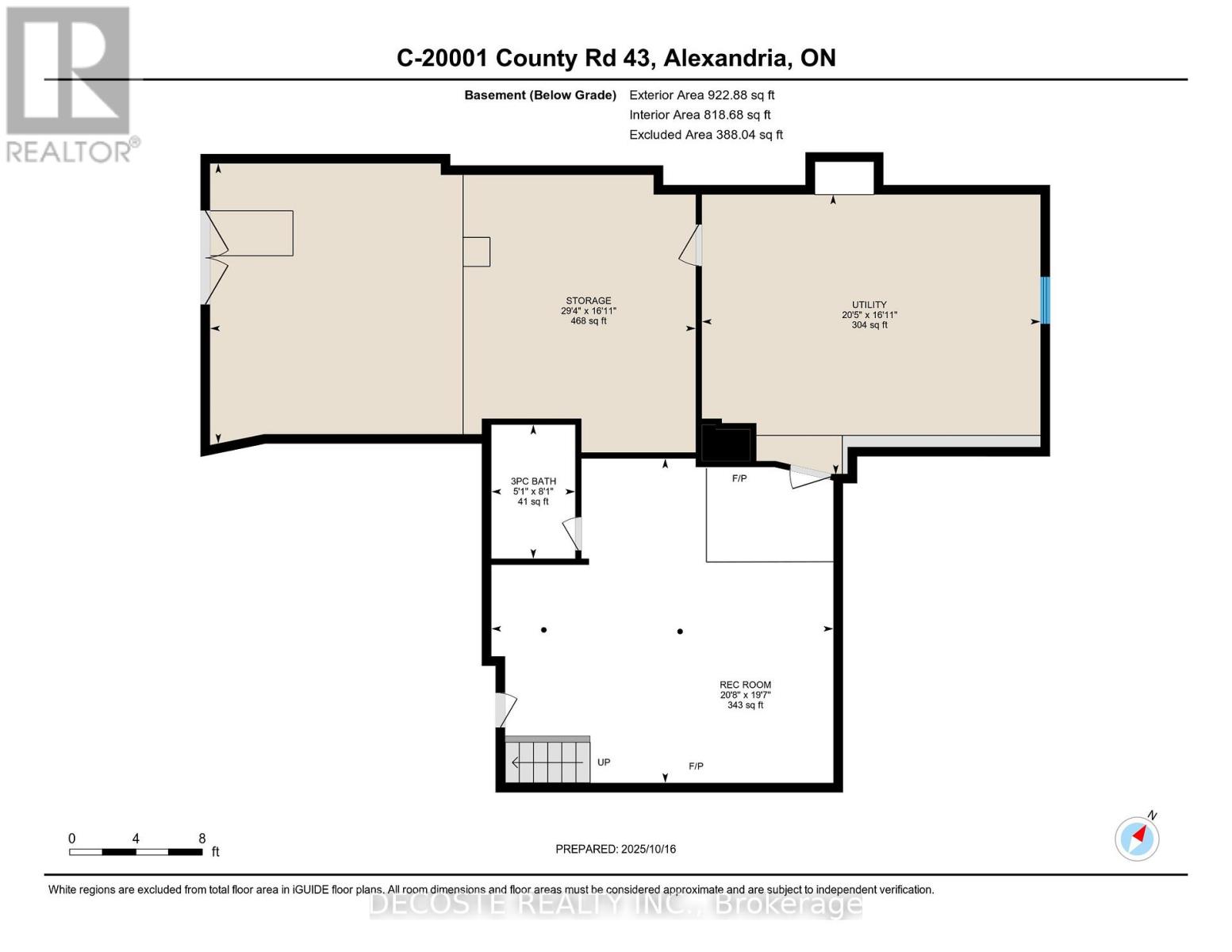 20001a & 20001c County 43 Road, North Glengarry, Ontario  K0C 1A0 - Photo 46 - X12474293