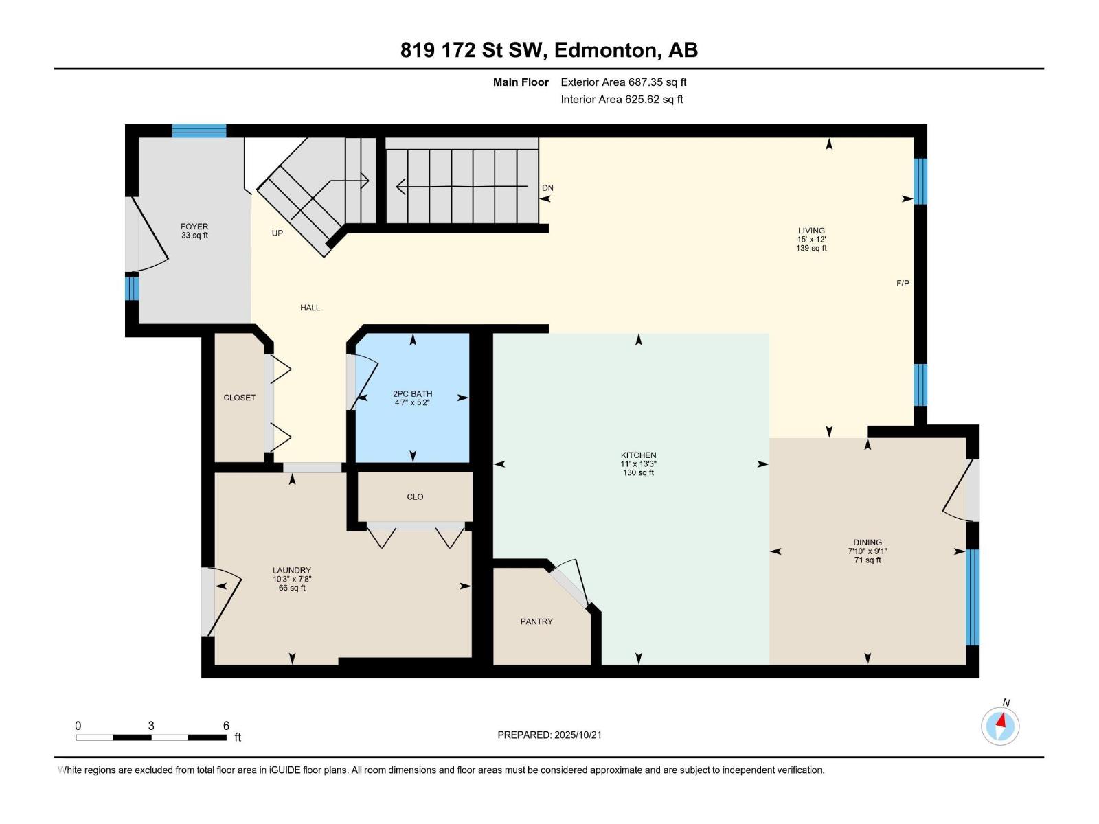 819 172 St Sw, Edmonton, Alberta  T6W 0M6 - Photo 64 - E4462933
