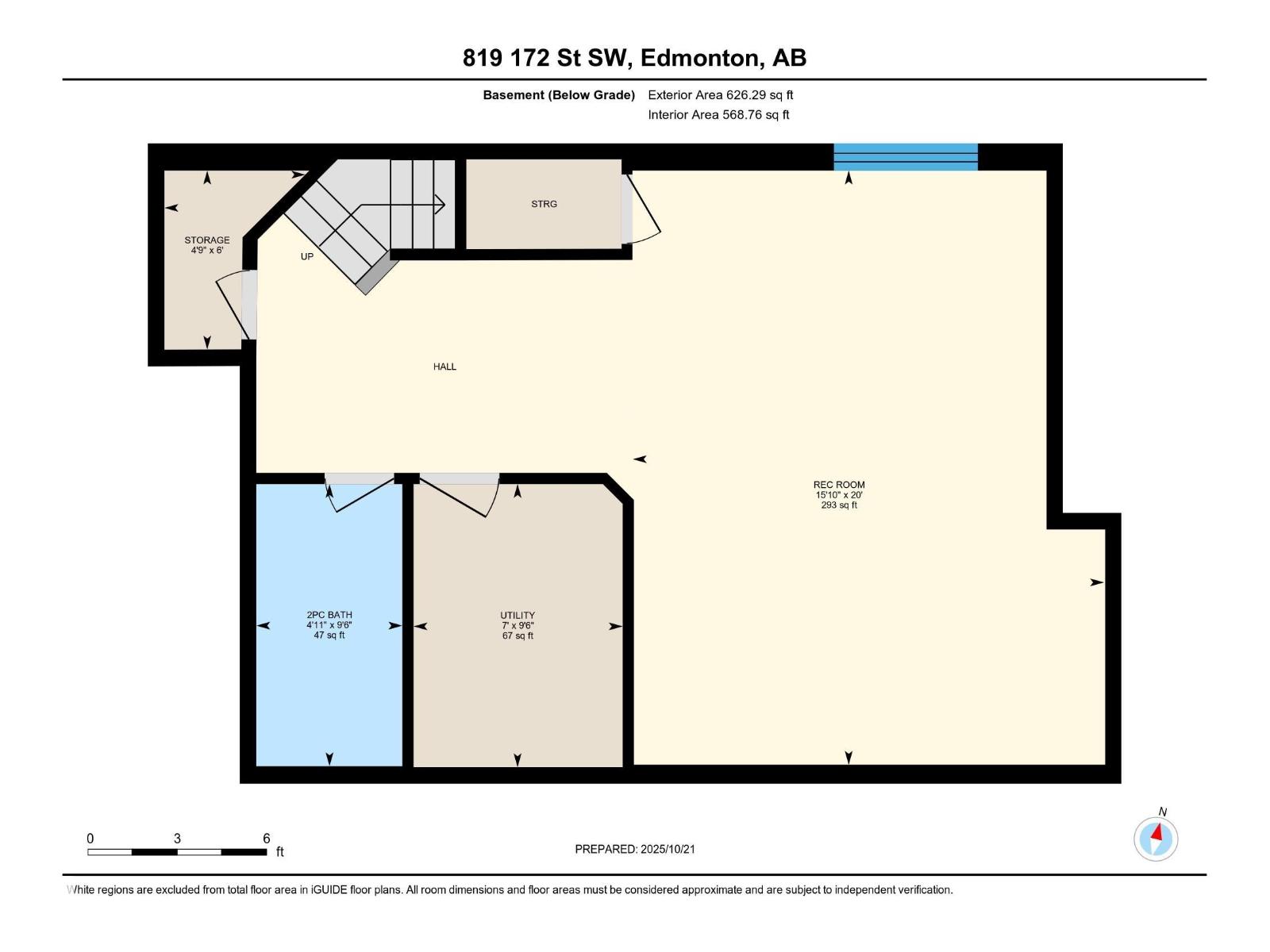 819 172 St Sw, Edmonton, Alberta  T6W 0M6 - Photo 65 - E4462933