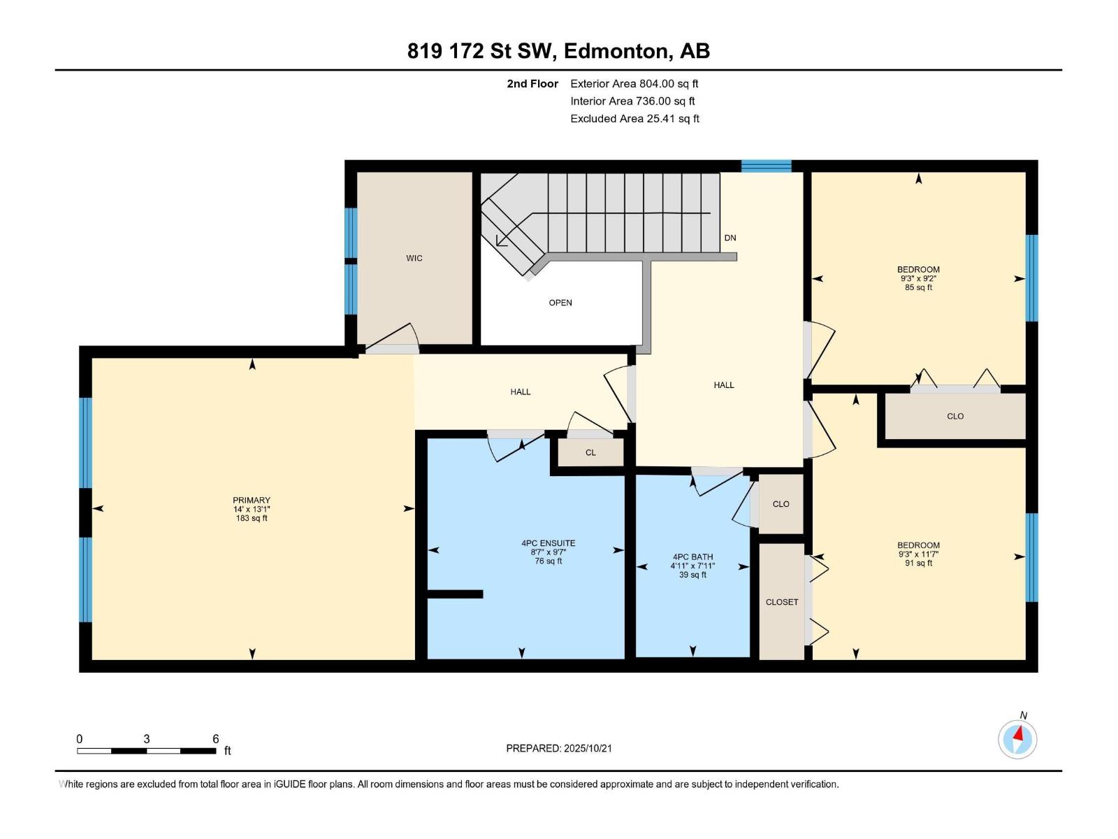 819 172 St Sw, Edmonton, Alberta  T6W 0M6 - Photo 66 - E4462933