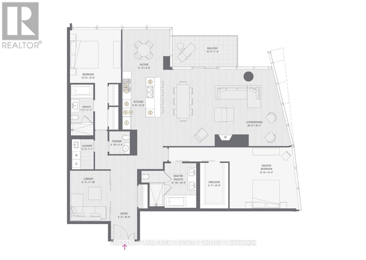 6104 - 180 University Avenue, Toronto, Ontario  M5H 0A2 - Photo 38 - C12474136