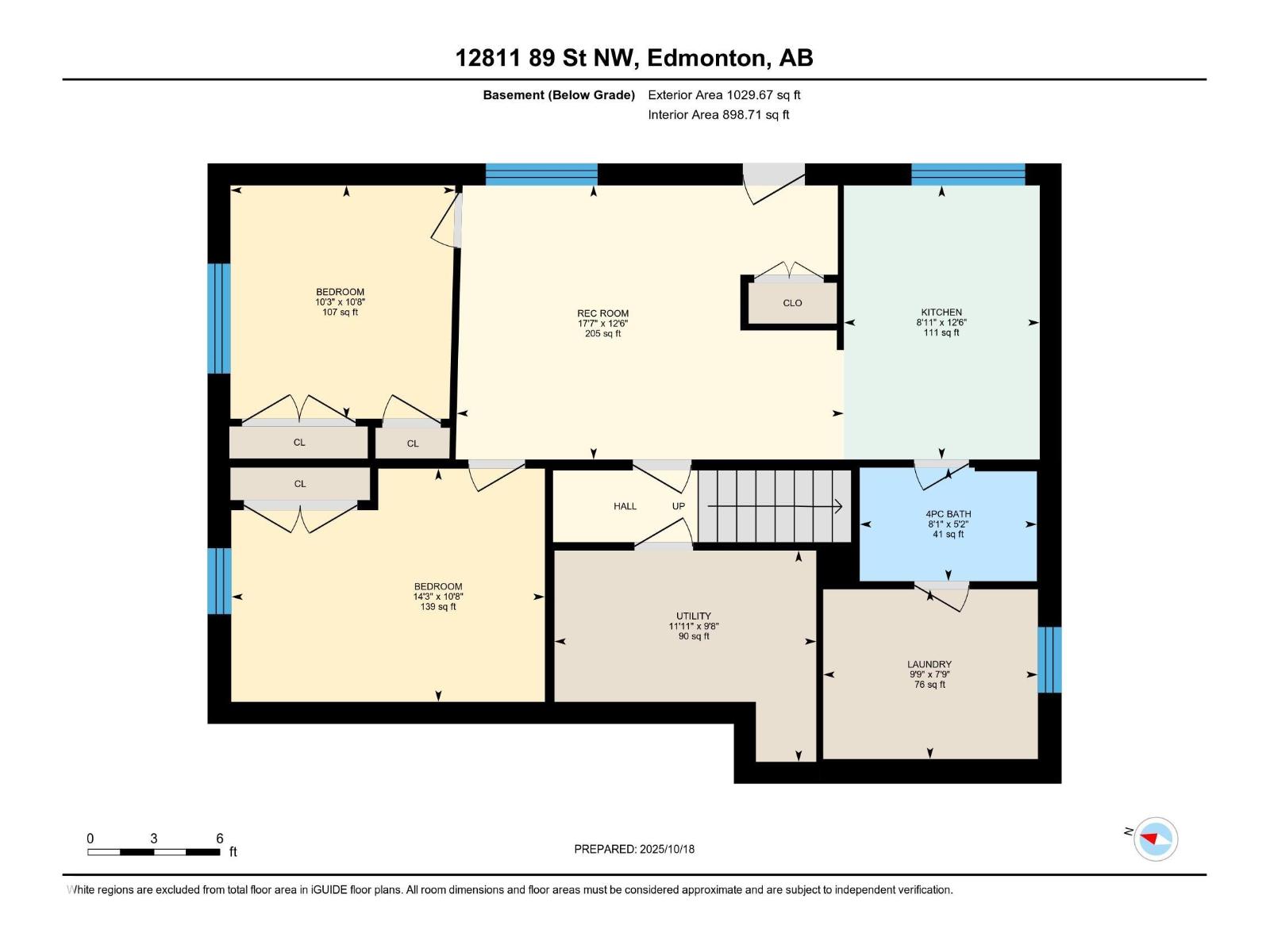 12811 89 St Nw Nw, Edmonton, Alberta  T5E 3J8 - Photo 40 - E4462950