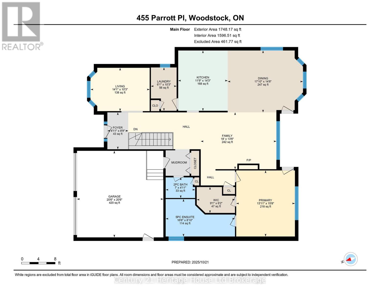 455 Parrott Place, Woodstock, Ontario  N4T 1V8 - Photo 43 - X12474172