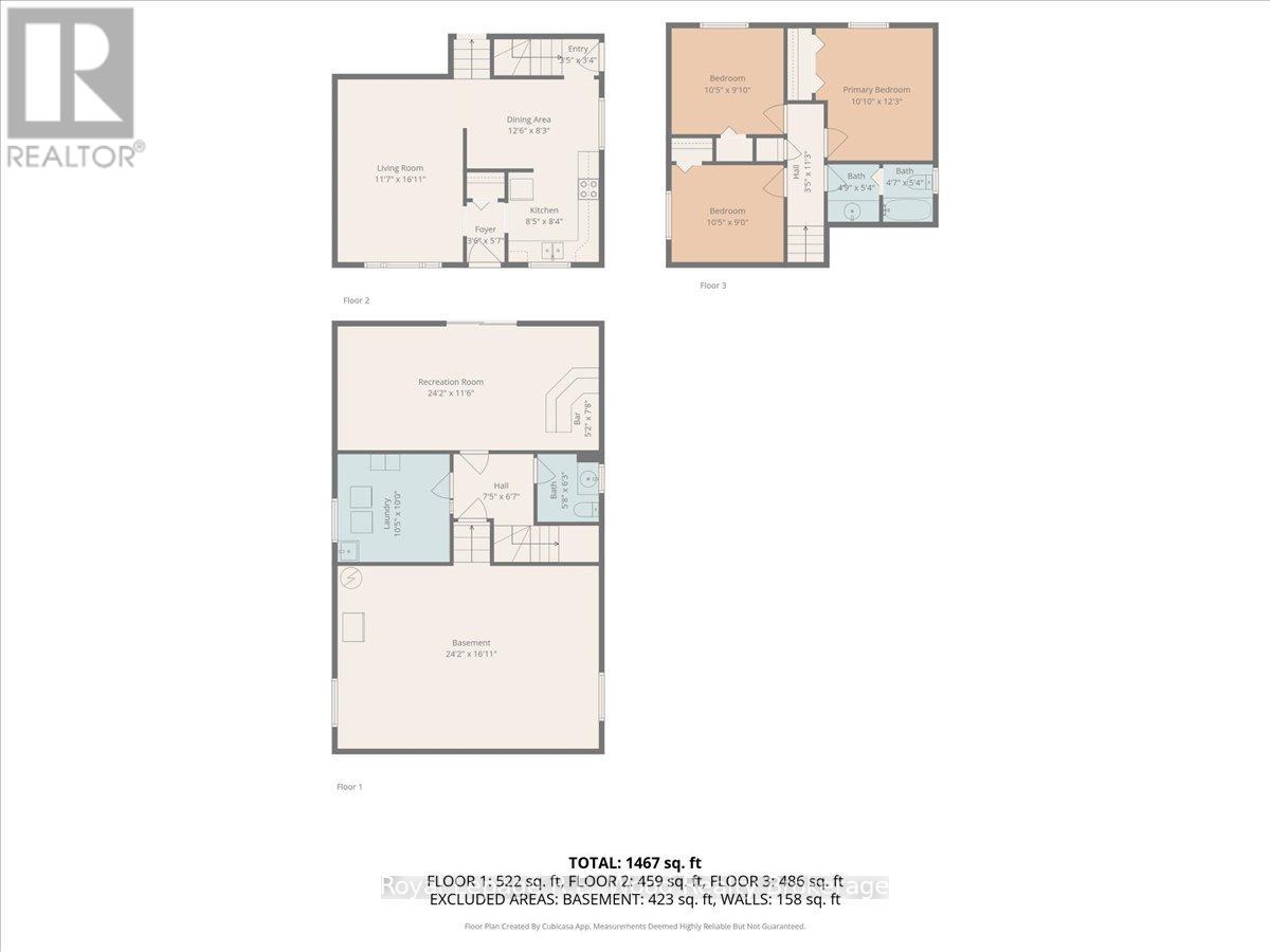 52 Trottier Drive, Tillsonburg, Ontario  N4G 4R2 - Photo 35 - X12474248