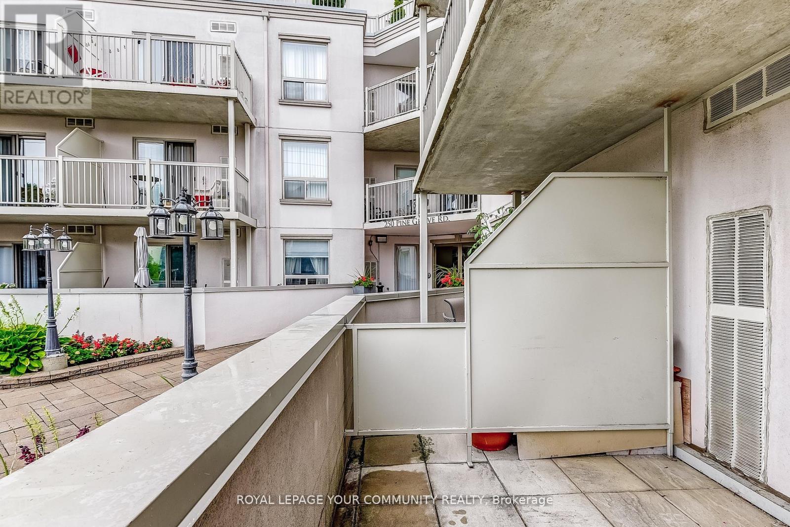 101 - 250 Pine Grove Road, Vaughan, Ontario  L4L 9M6 - Photo 35 - N12474117