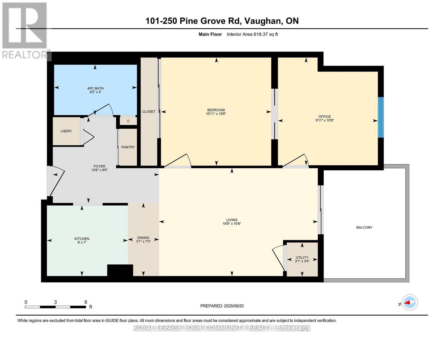 101 - 250 Pine Grove Road, Vaughan, Ontario  L4L 9M6 - Photo 38 - N12474117