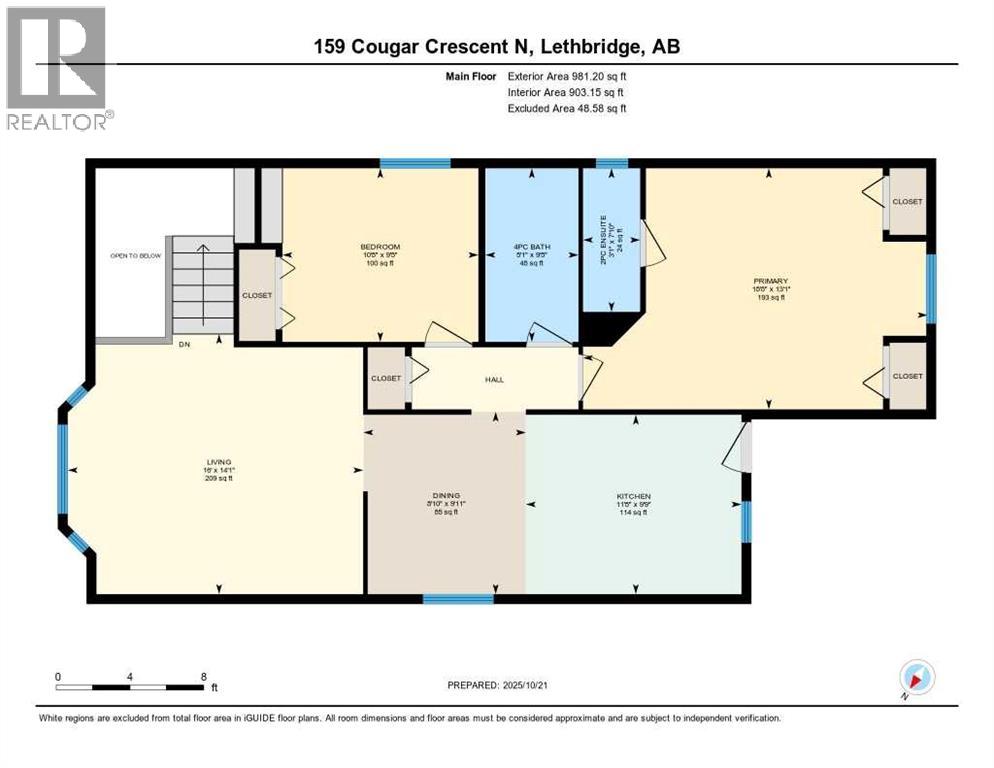 159 Cougar Crescent N, Lethbridge, Alberta  T1H 6K9 - Photo 32 - A2265971