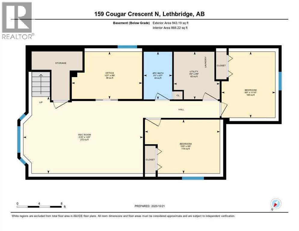159 Cougar Crescent N, Lethbridge, Alberta  T1H 6K9 - Photo 33 - A2265971