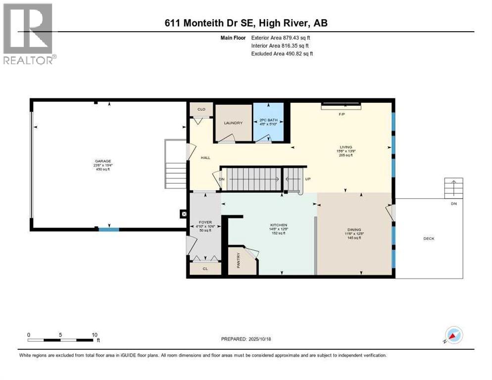 611 Monteith Drive Se, High River, Alberta  T1V 0B6 - Photo 35 - A2265397