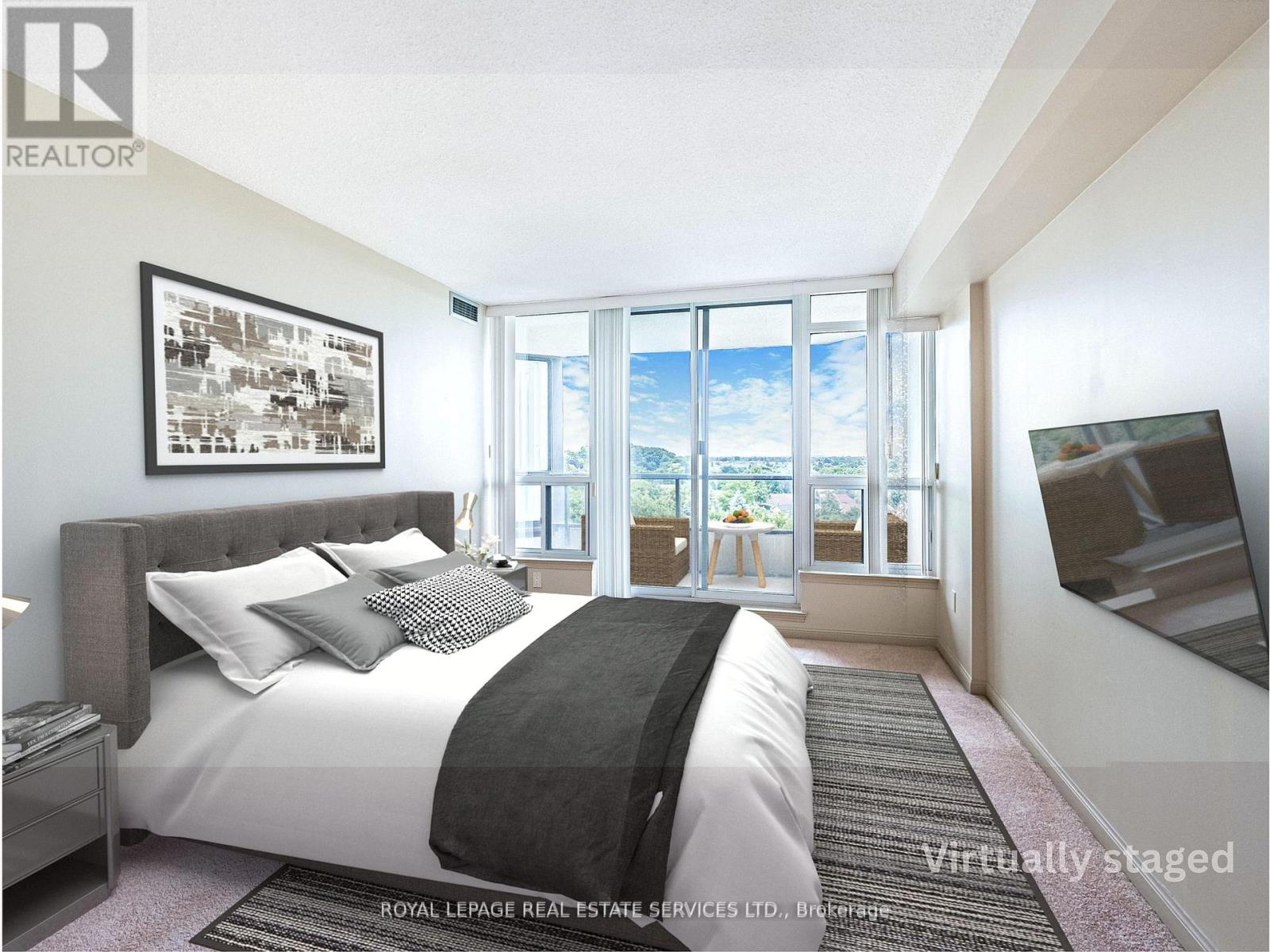 908 - 12 Laurelcrest Street, Brampton (Queen Street Corridor), Ontario  L6S 5Y4 - Photo 15 - W12474123