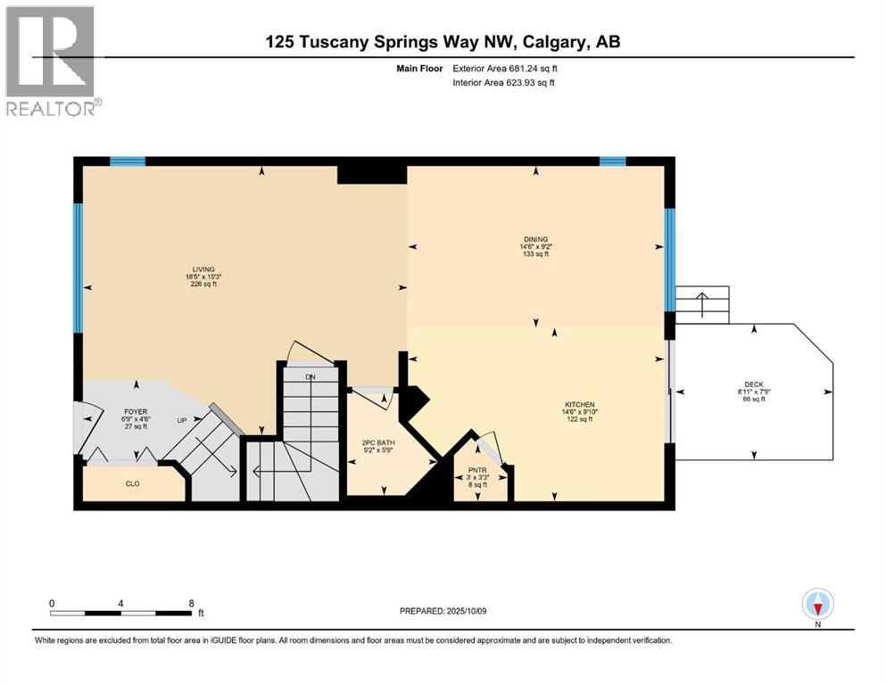 125 Tuscany Springs Way Nw, Calgary, Alberta  T3L 2N4 - Photo 34 - A2263959
