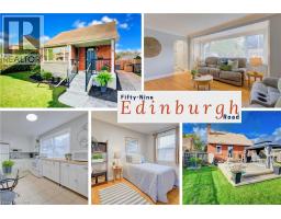 59 EDINBURGH Road, Kitchener, Ontario