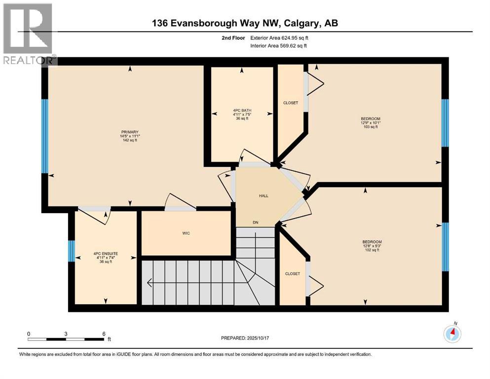 136 Evansborough Way Nw, Calgary, Alberta  T3P 0M5 - Photo 29 - A2265265