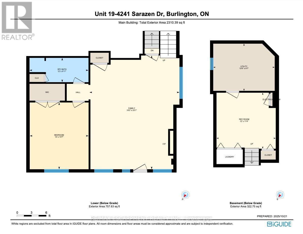 19 - 4241 Sarazen Drive, Burlington, Ontario  L7M 5B7 - Photo 43 - W12474191