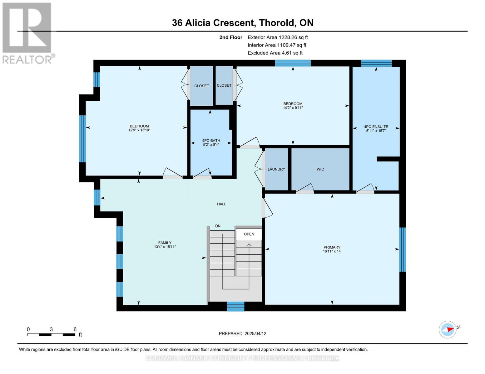 36 Alicia Crescent, Thorold, Ontario  L3C 7M5 - Photo 46 - X12474148