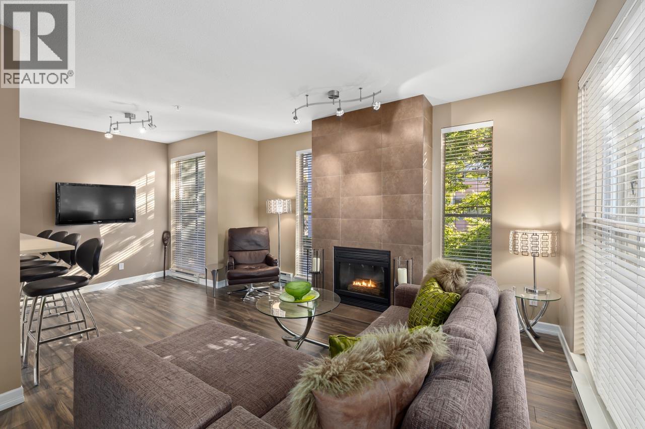 203 1928 Nelson Street, Vancouver, British Columbia  V6G 1N2 - Photo 4 - R3060477