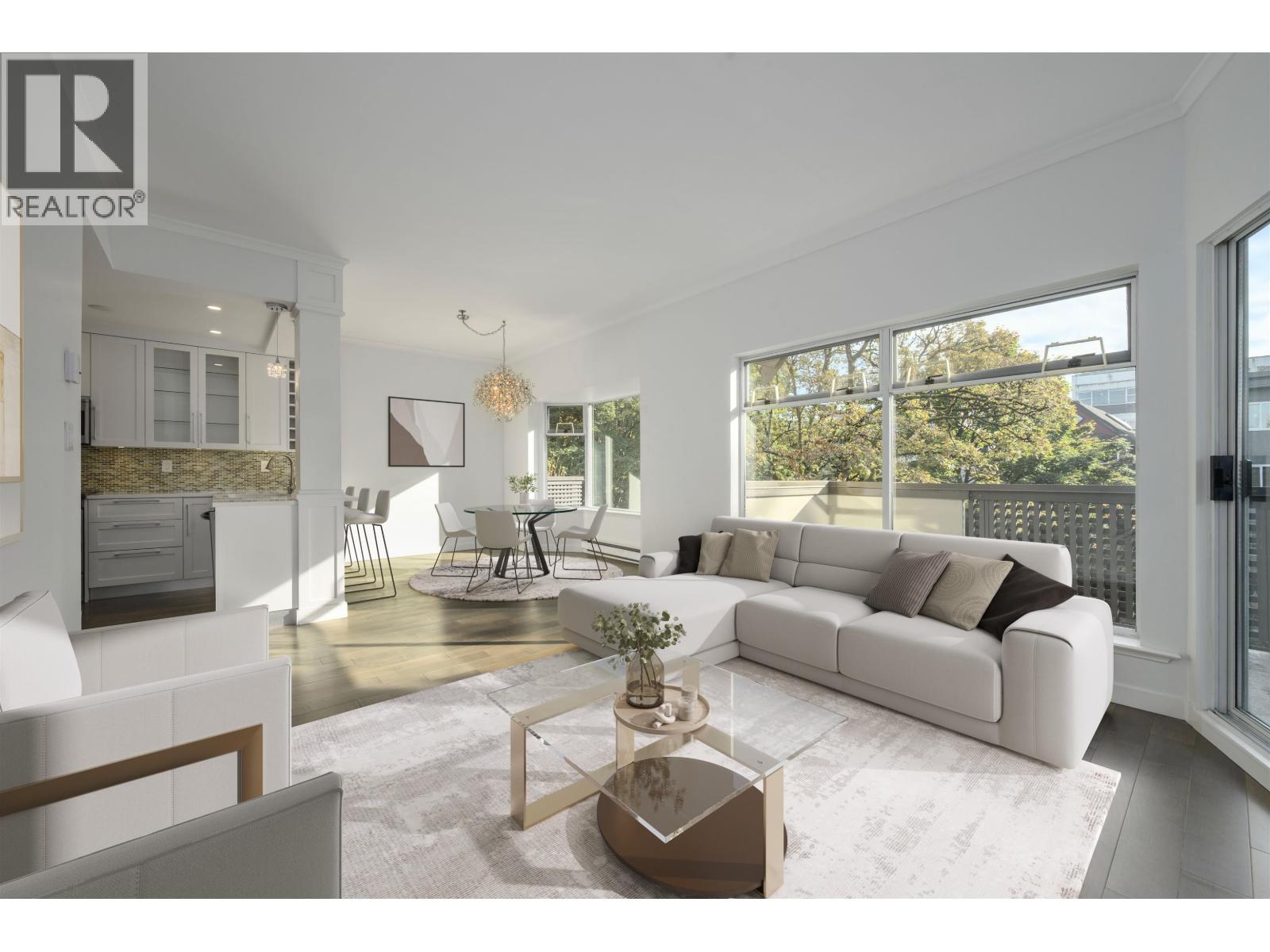 307 1963 W 3rd Avenue, Vancouver, British Columbia  V6J 1L2 - Photo 1 - R3060490