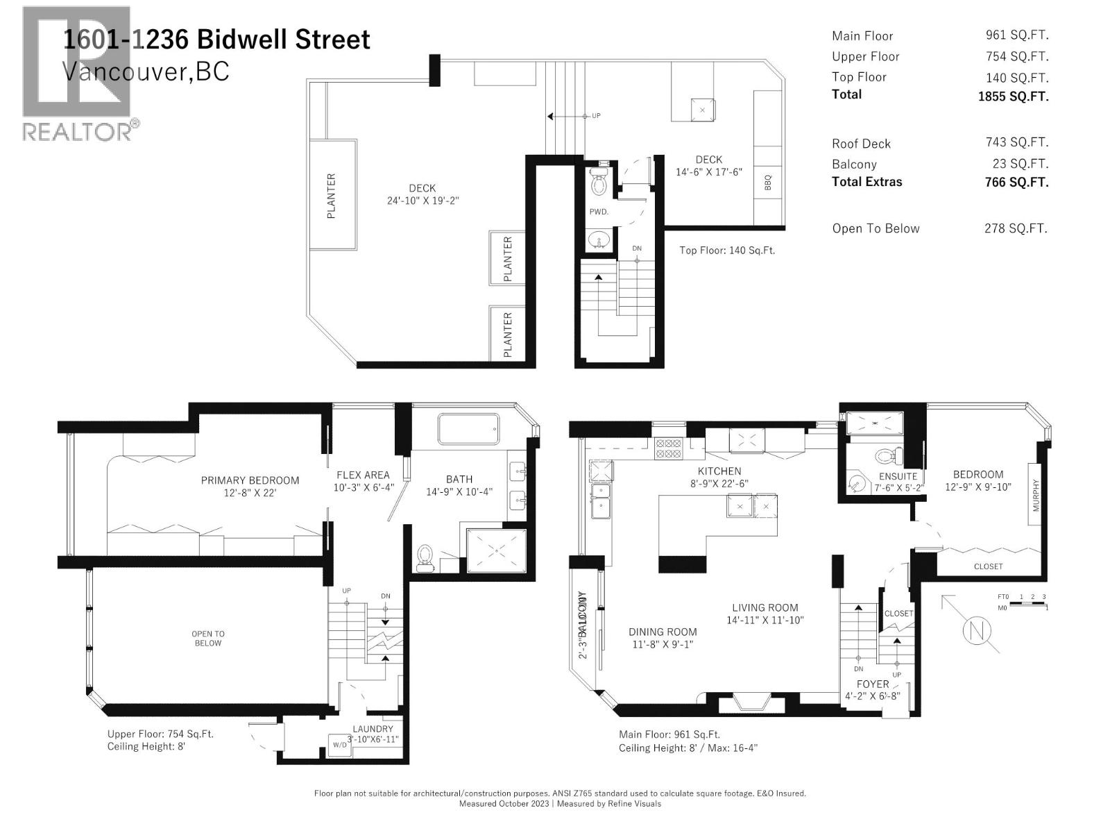1601 1236 Bidwell Street, Vancouver, British Columbia  V6G 2K9 - Photo 39 - R3060510
