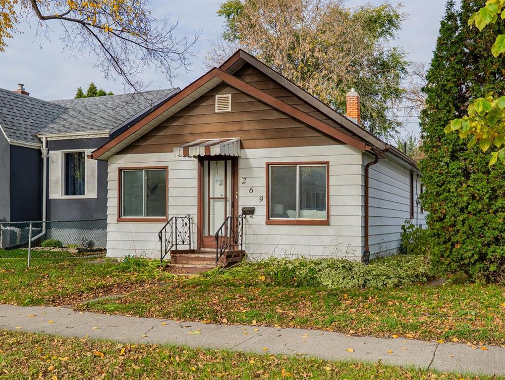269 Belmont Avenue, Winnipeg, Manitoba R2V 0Y5 - Photo 0 - 202526567
