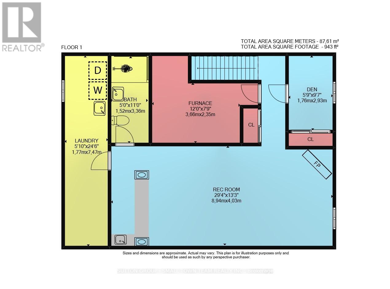 510 Albert Street, South Huron, Ontario  N0M 1S1 - Photo 38 - X12474364