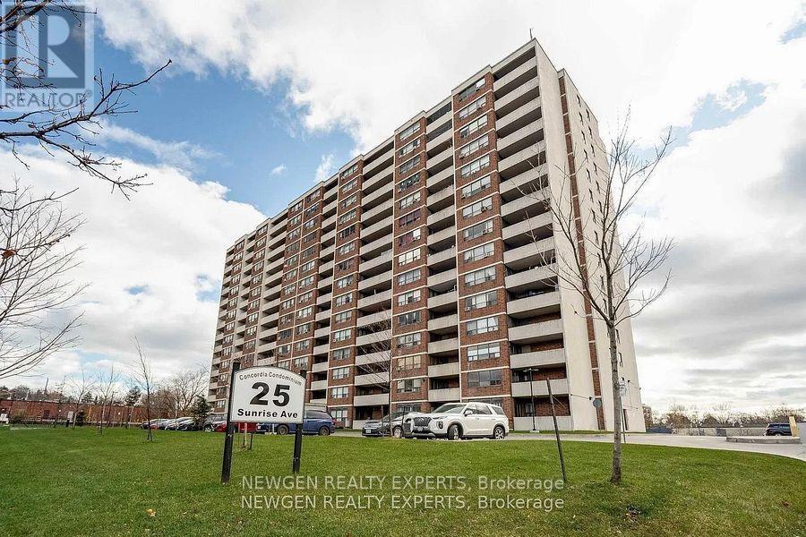 #1212 - 25 Sunrise Avenue, Toronto, Ontario  M4A 2S2 - Photo 1 - C12474346