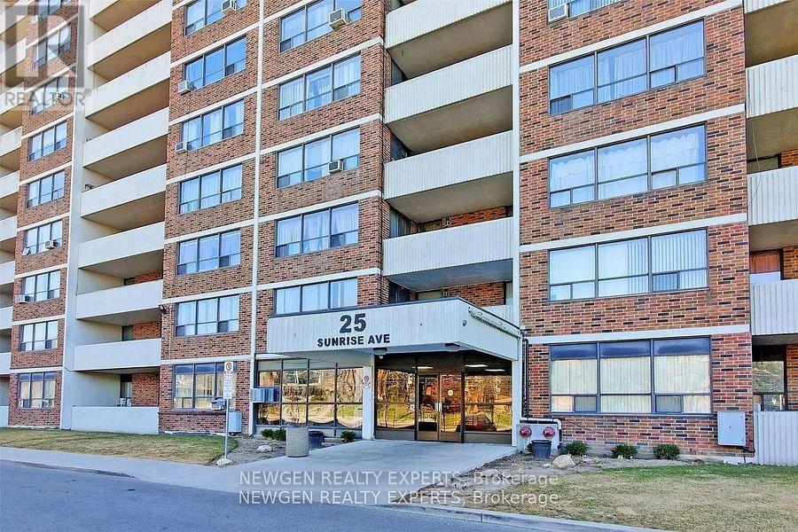 #1212 - 25 Sunrise Avenue, Toronto, Ontario  M4A 2S2 - Photo 2 - C12474346