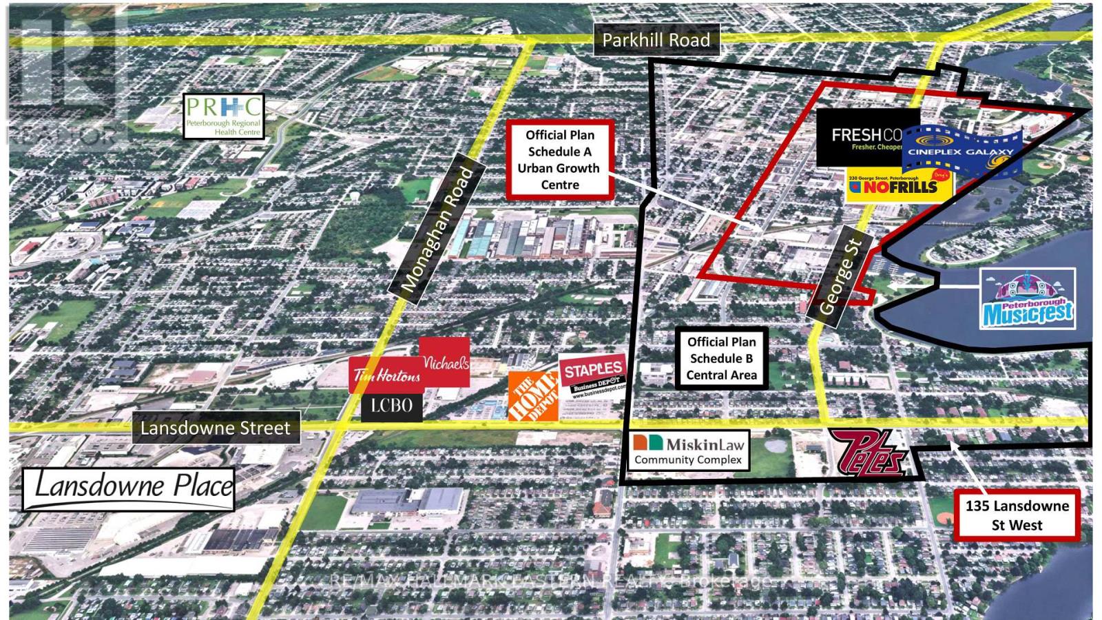 135 Lansdowne Street W, Peterborough, Ontario  K9J 1Y2 - Photo 4 - X12474441