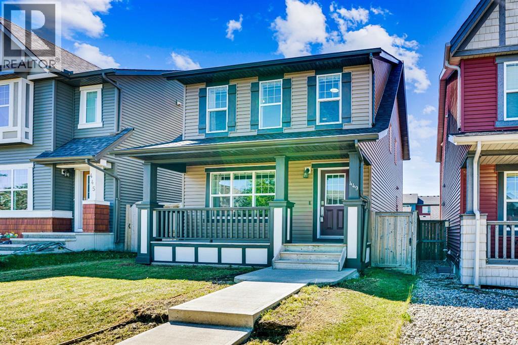 449 Evanston Drive N, Calgary, Alberta  T3P 0H1 - Photo 2 - A2241306