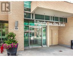 1507 - 69 LYNN WILLIAMS STREET, Toronto, Ontario