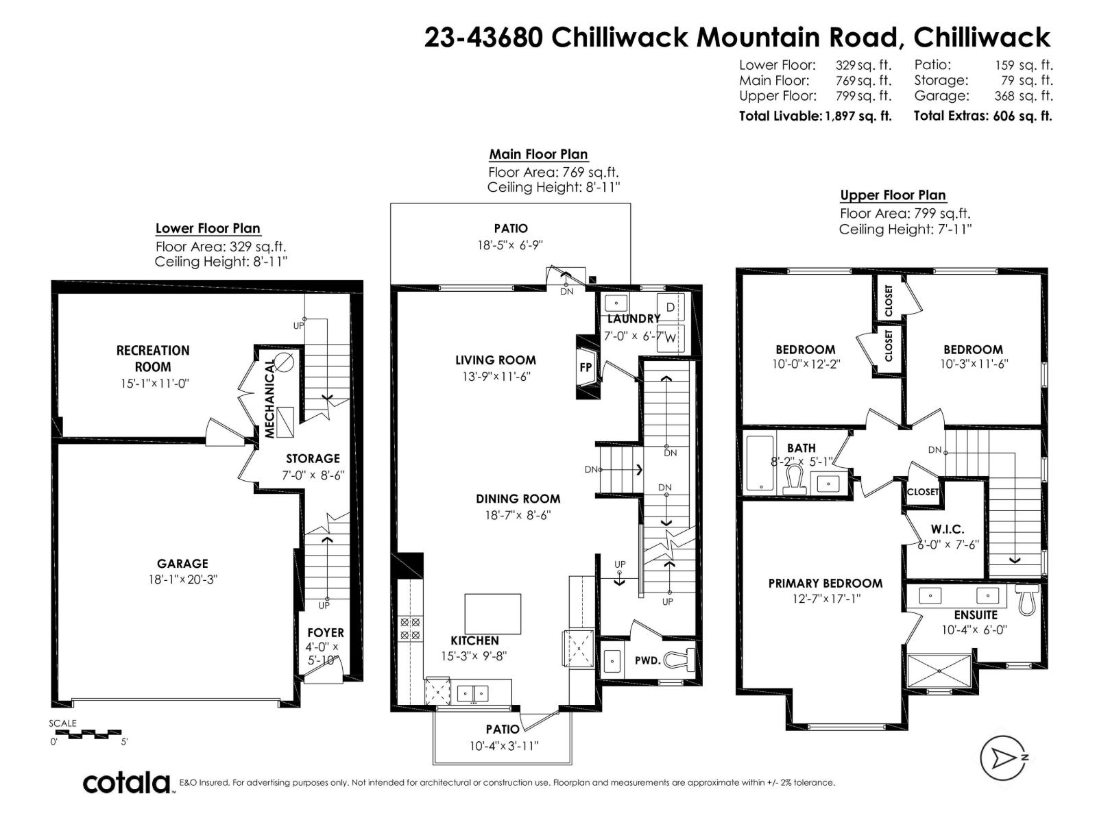 23 43680 Chilliwack Mountain Road, Chilliwack Mountain, Chilliwack, British Columbia  V2R 6A6 - Photo 39 - R3060235