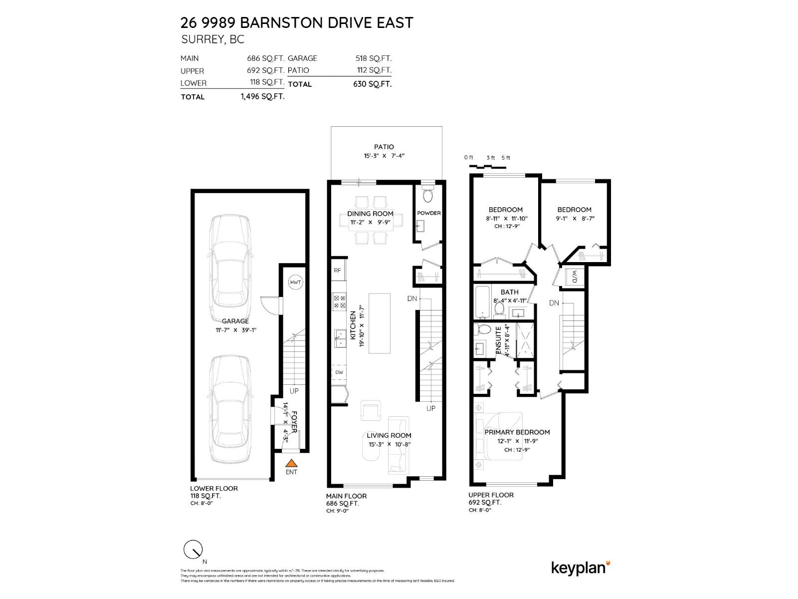 26 9989 E Barnston Drive, Surrey, British Columbia  V4N 6N3 - Photo 31 - R3060553