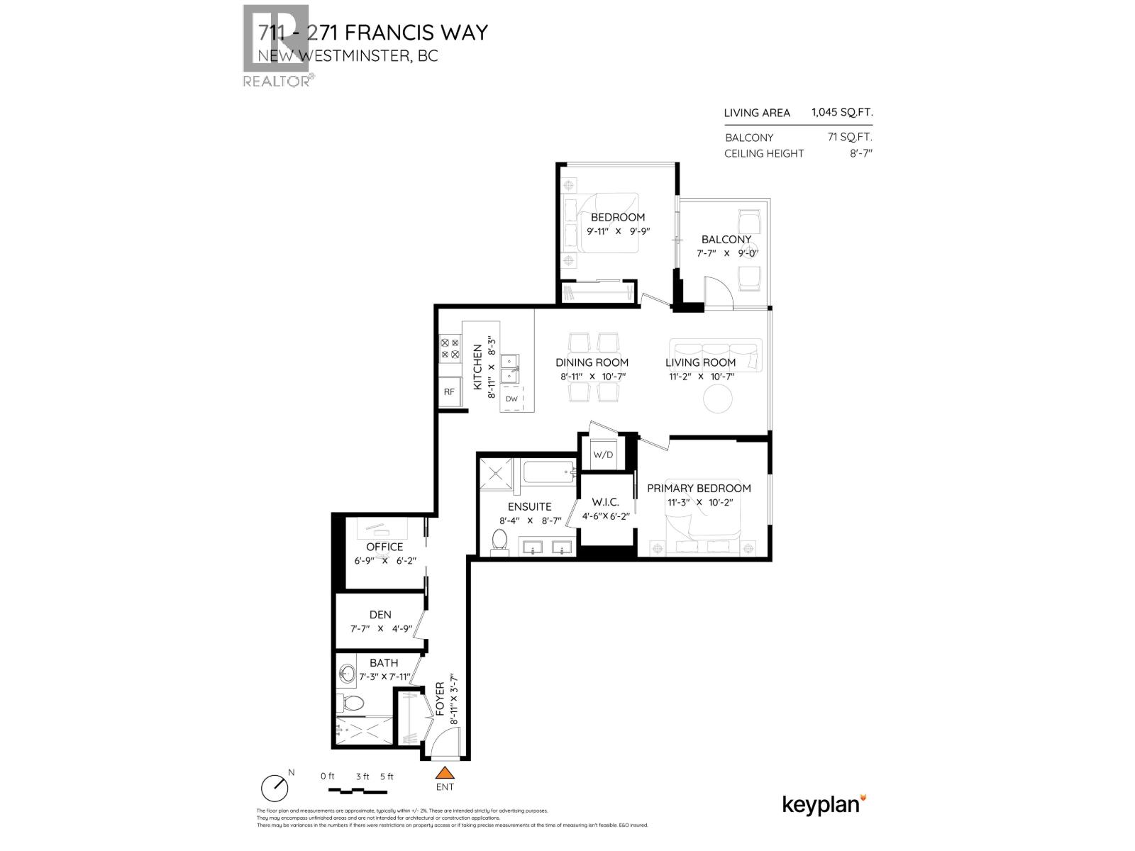 711 271 Francis Way, New Westminster, British Columbia  V3L 0H2 - Photo 40 - R3059936