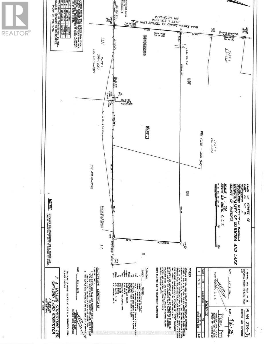 1054 Centre Line Road, Marmora And Lake, Ontario  K0K 2M0 - Photo 28 - X12315863