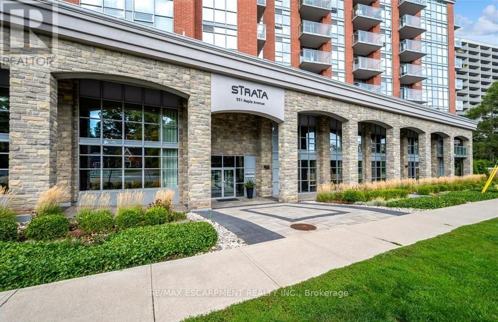 1305 - 551 MAPLE AVENUE, Burlington, Ontario