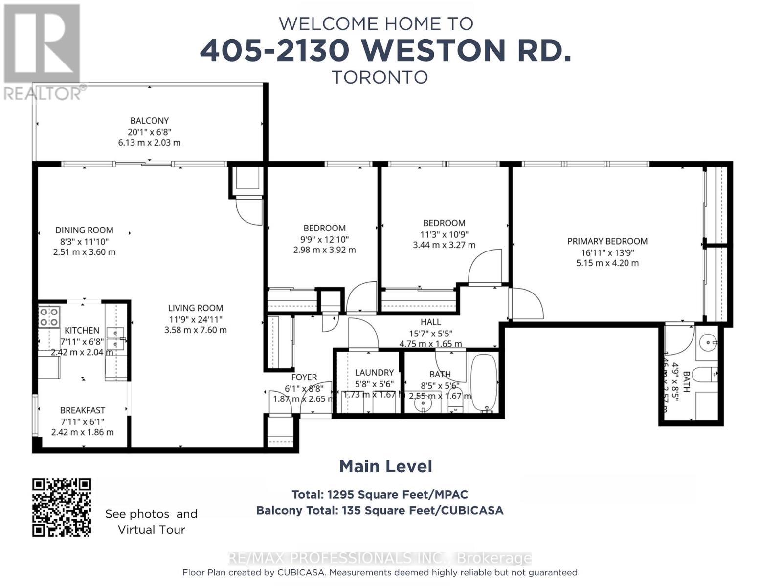 405 - 2130 Weston Road, Toronto, Ontario  M9N 3R9 - Photo 48 - W12474493