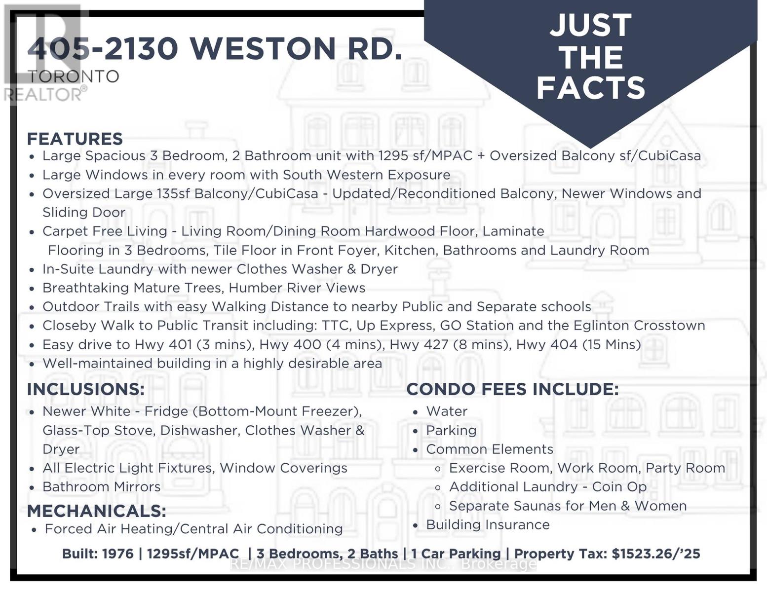 405 - 2130 Weston Road, Toronto, Ontario  M9N 3R9 - Photo 7 - W12474493