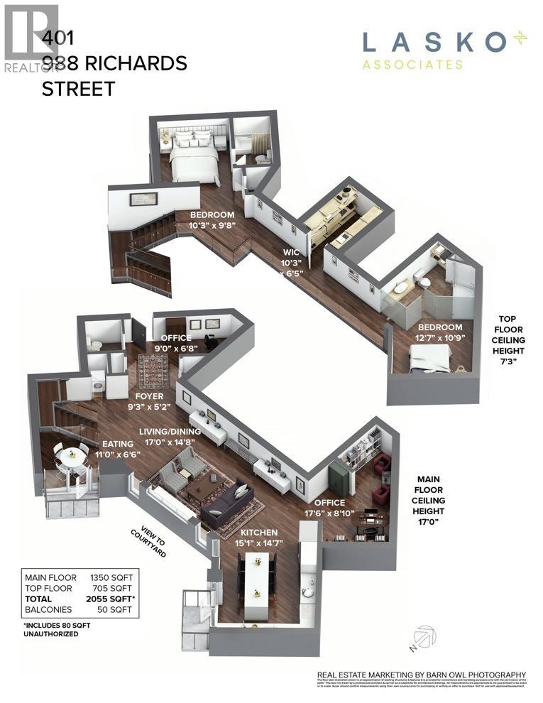 401 988 Richards Street, Vancouver, British Columbia  V6B 8R2 - Photo 40 - R3060551