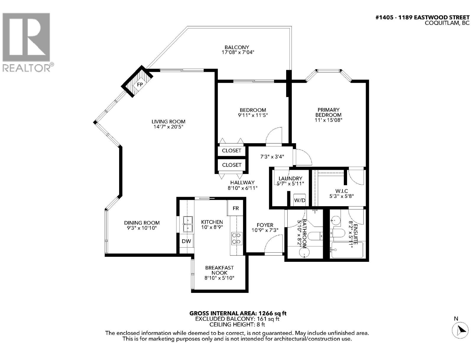 1405 1189 Eastwood Street, Coquitlam, British Columbia  V3B 7N5 - Photo 38 - R3060560